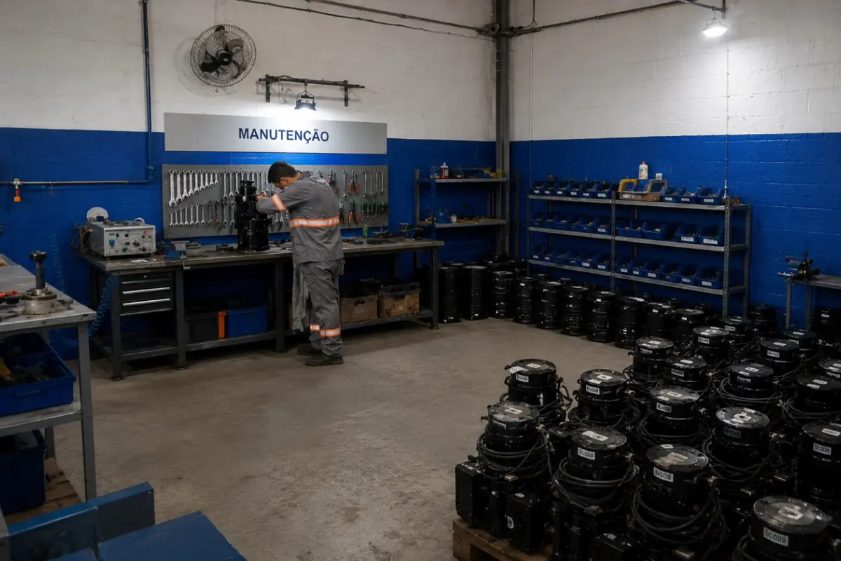 Setor de manutenção