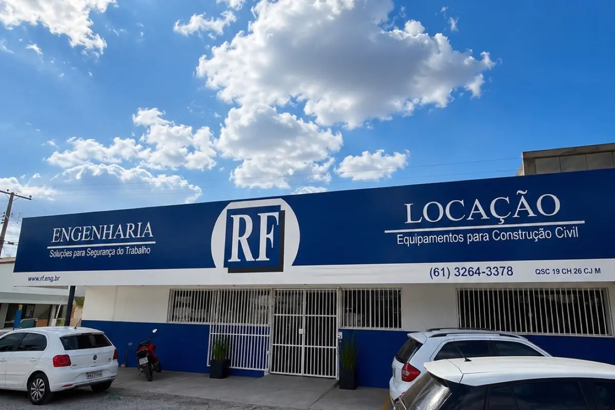 Fachada da unidade da RF